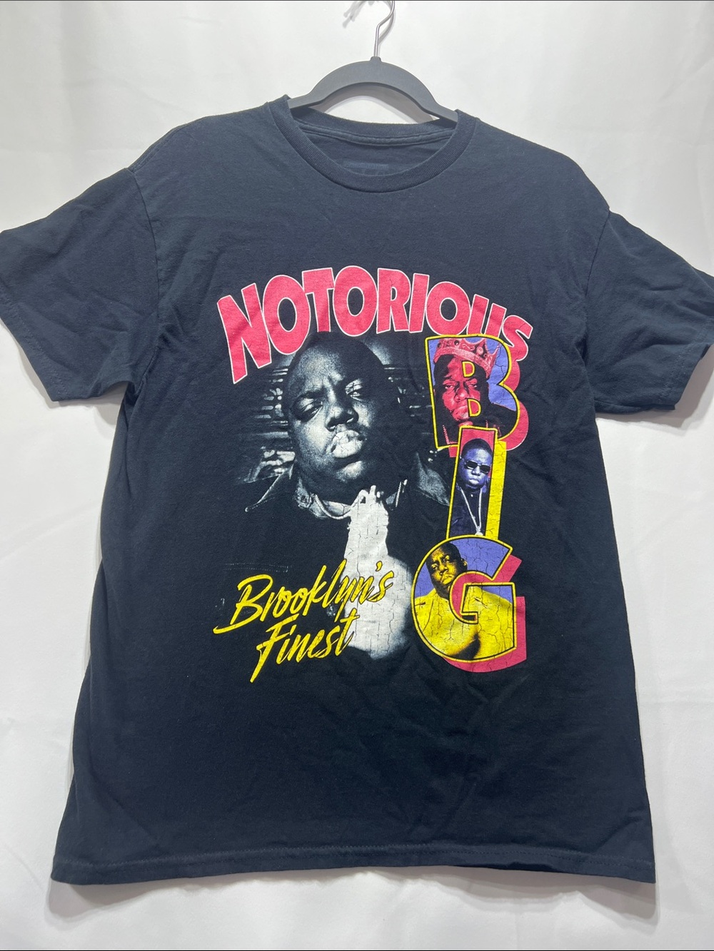 Notorious B.I.G. Graphic Tee - Black